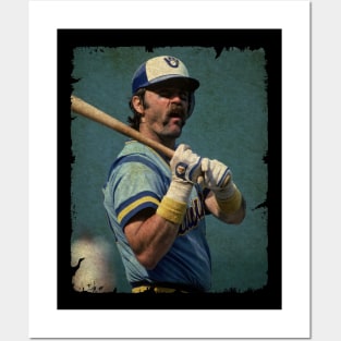 Gorman Thomas in Milwaukee Brewers Posters and Art